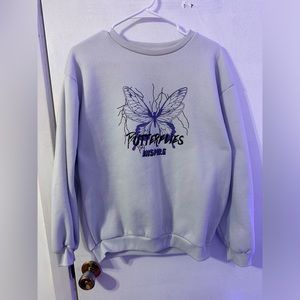 L SHEIN sweatshirt